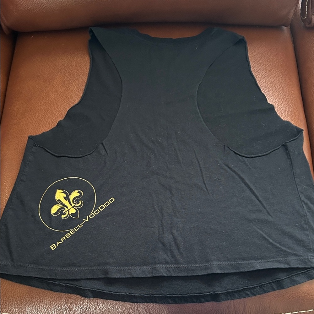 Barbell Voodoo Carpe Freaking Deadlift Crop tank - Picture 3 of 3